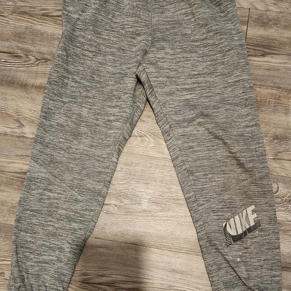 Nike Gray Kids Sweatpants